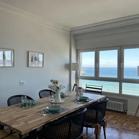 Appartement Paseo Del Muro Gijón