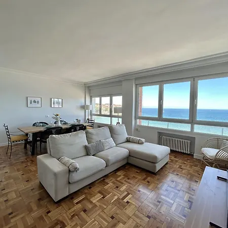 Appartement Paseo Del Muro Gijón