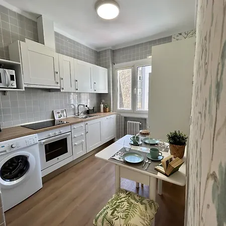 Appartement Paseo Del Muro Gijón