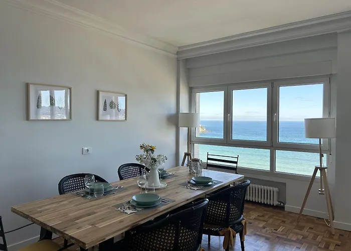 Apartment Paseo Del Muro Gijón