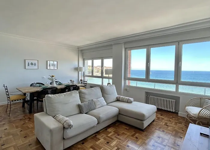 Apartment Paseo Del Muro Gijón