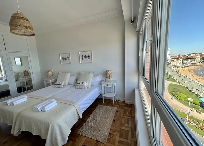 Apartment Paseo Del Muro Gijón