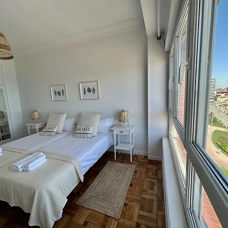 Apartment Paseo Del Muro Gijón